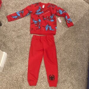 Marvel Red and Blue Spider-Man Kids' Set